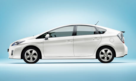 The new Toyota Prius due to launch in the UK for summer 2009