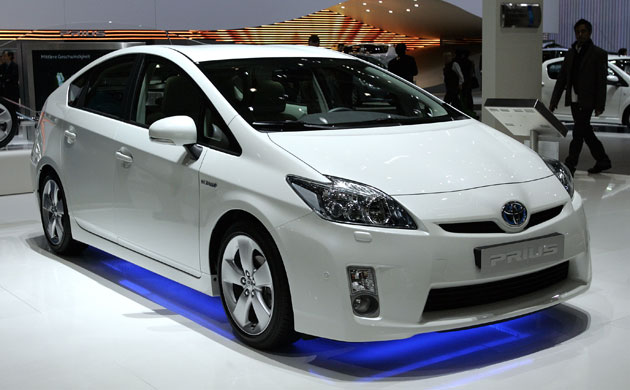 Geneva motor show: The new Toyota Prius