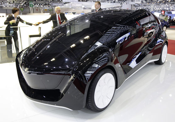 Geneva motor show: The new EDAG car