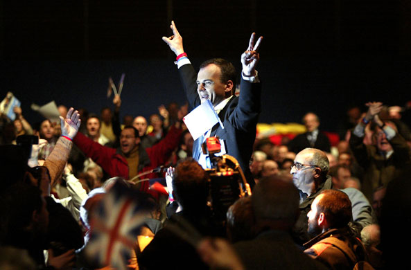 Eurotunnel : Nicolas Miguet leads a Eurotunnel shareholder rebellion in 2004