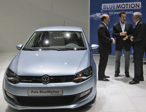 Geneva motor show: Volkswagen new Polo Bluemotion