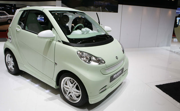 Geneva motor show: The new Brabus Electric Drive Smart 
