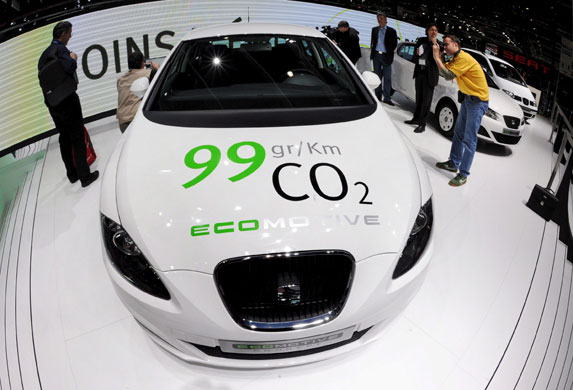Geneva motor show: A Seat Leon Ecomotive Concept