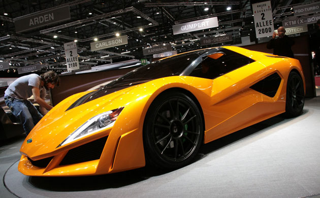 Geneva motor show: Frazer-Nash Namir Giugiaro car