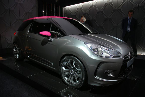 Geneva motor show: Citroen DS Inside concept