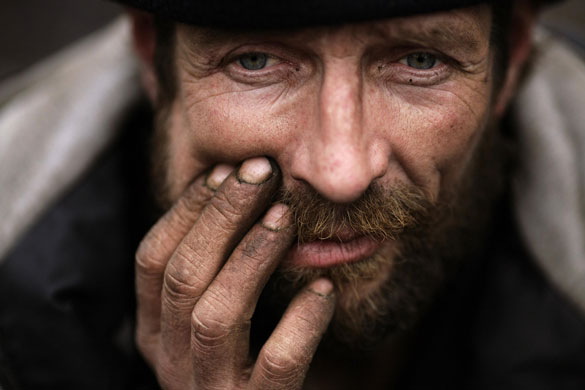 4 March 2009: Kakanj, Bosnia And Herzegovina: Ferid Sinan at his coalmine