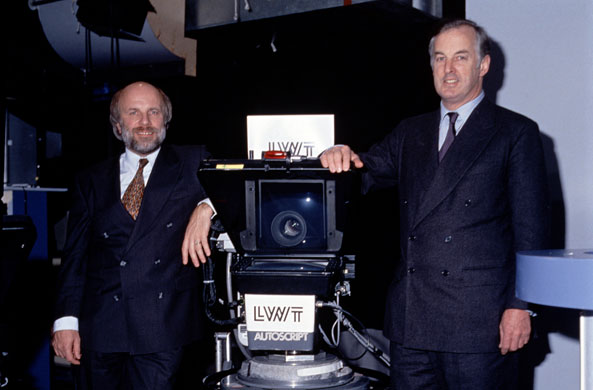 ITV decline: Greg Dyke and Christopher Bland