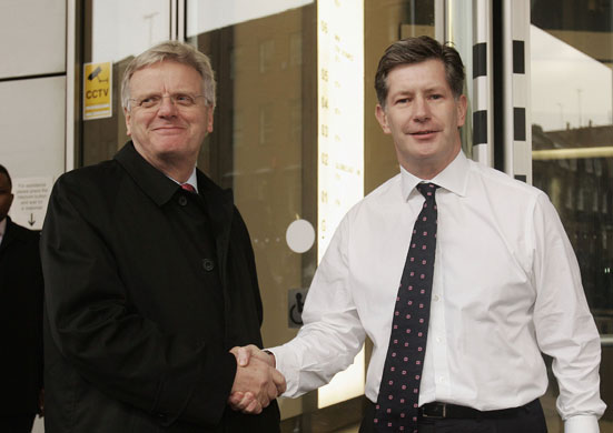 ITV decline: Michael Grade Confirms His Move To ITV