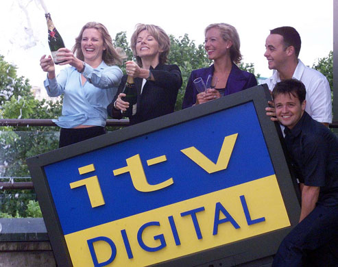 ITV decline: ITV Digital launch