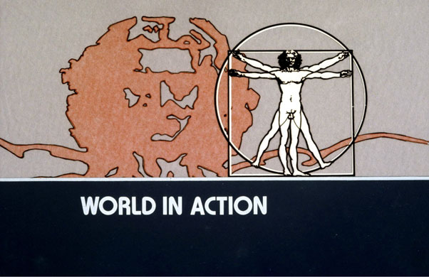 ITV decline: World In Action: Logo 1980