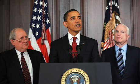 Obama: US President Barack Obama