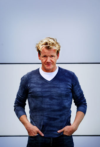 Gordon Ramsay: Gordon Ramsay at the Good Food and Wine Festival in Sydney, Australia.