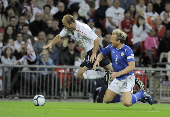 Gordon Ramsay: Soccer Aid 2008, Wembley Stadium, London, Britain - 07 Sep 2008