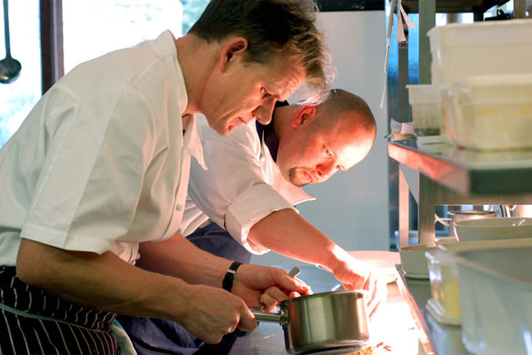 Gordon Ramsay: Ramsay's Kitchen Nightmares with Gordon Ramsay.