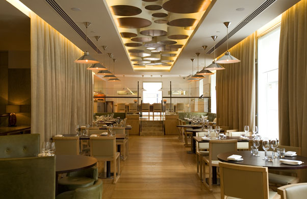 Gordon Ramsay: The Maze grill in the Marriott hotel, Grosvenor Square, London