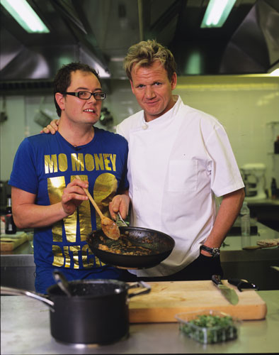 Gordon Ramsay: Alan Carr with Gordon Ramsay on Cook-a-Long-a-Gordon Live