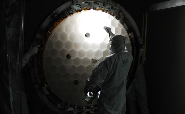 The Kepler Mission: Primary mirror honeycomb structure
