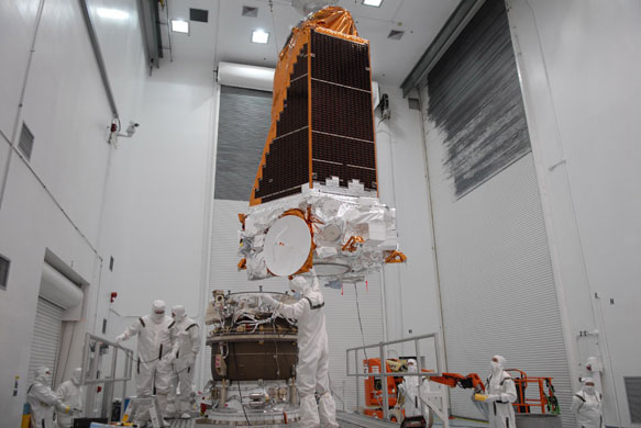 The Kepler Mission: Processing Facility at Astrotech