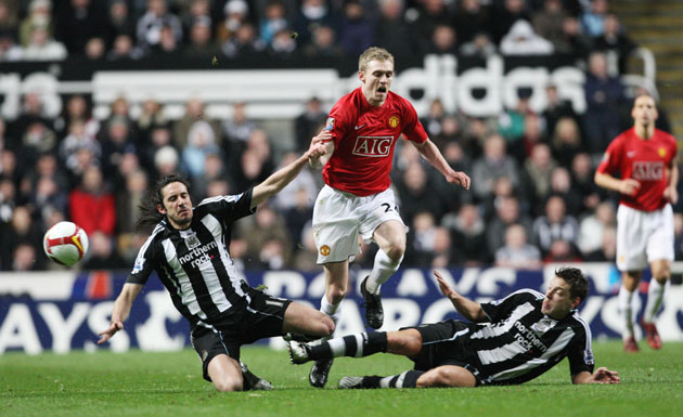 Prem League Wed: There's no way through for Darren Fletcher