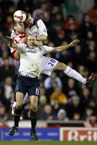 Prem League Wed: James Beattie, Gary Cahill and Gavin McCann
