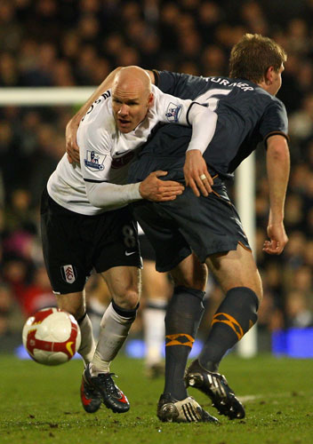 Prem League Wed: Andy Johnson and Michael Turner