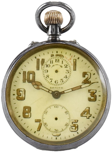 Mahatma Gandhi auction: Mahatma Gandhi's pocket watch up for auction.