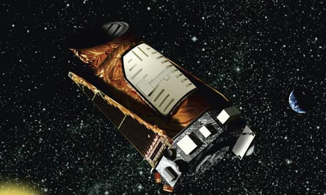 the Kepler space telescope