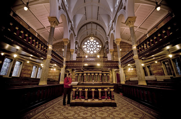 New West End Synagogue: New West End Synagogue