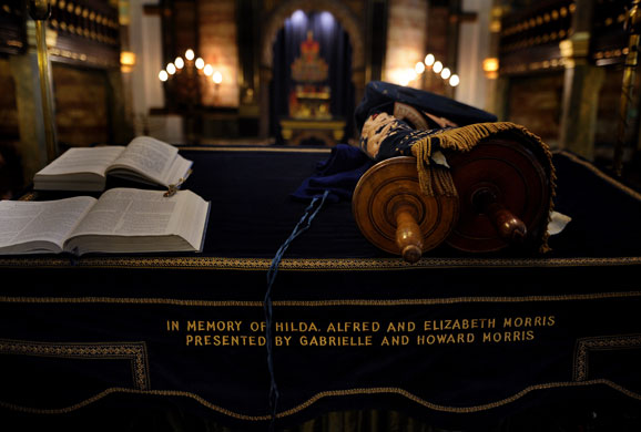 New West End Synagogue: New West End Synagogue