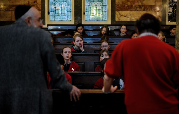 New West End Synagogue: New West End Synagogue