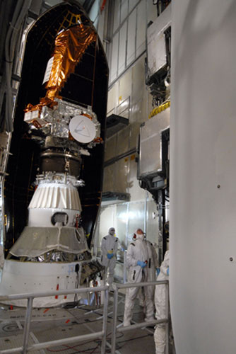 Kepler Mission:  On Launch Pad 17-B at Cape Canaveral Air Force Station