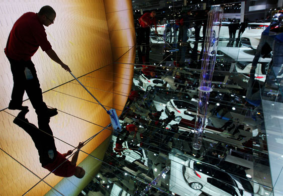 24 hours in pictures : 79th Geneva Motor Show