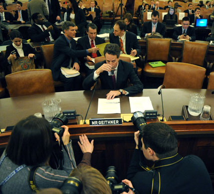 Business week: US Treasury Secretary Timothy Geithner