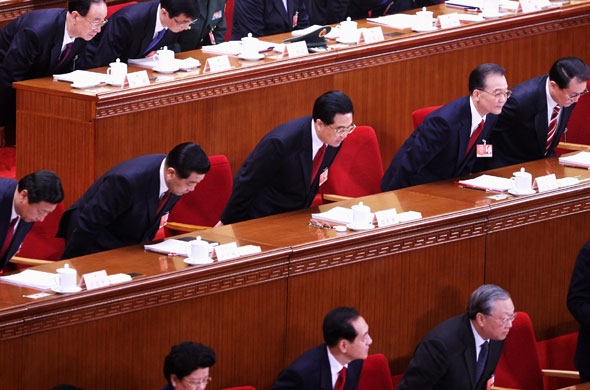 Business week: China holds annual National People's Congress