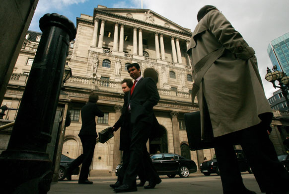 Business week: The Bank of England