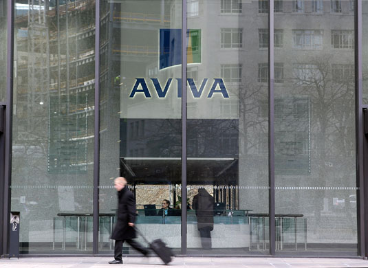 Business week: Aviva, Britain's largest insurance company