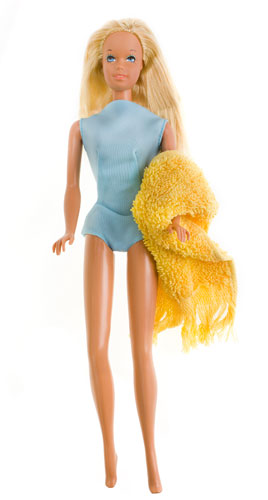 Take ten: Barbies: 1973 Malibu Barbie doll
