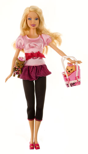 Take ten: Barbies: 2008 Pet Boutique Owner Barbie 