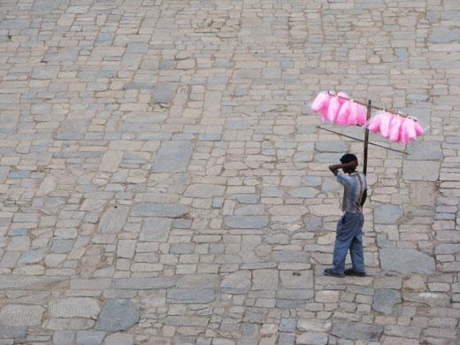 in pictures: trading up: Toby Pear