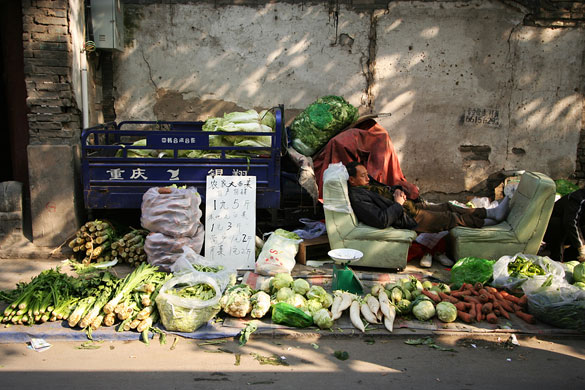 in pictures: trading up: Vicky Hinton