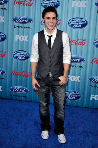 American Idol finalists: Kris Allen
