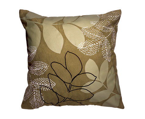 Wishlist: spring style: Green Leaves cushion