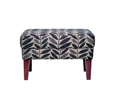Wishlist: spring style: Deco Leaf footstool