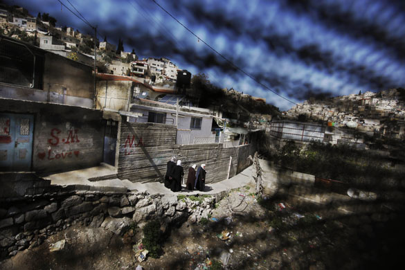 24 hours in pictures: Protests against demolitions in East Jerusalem 