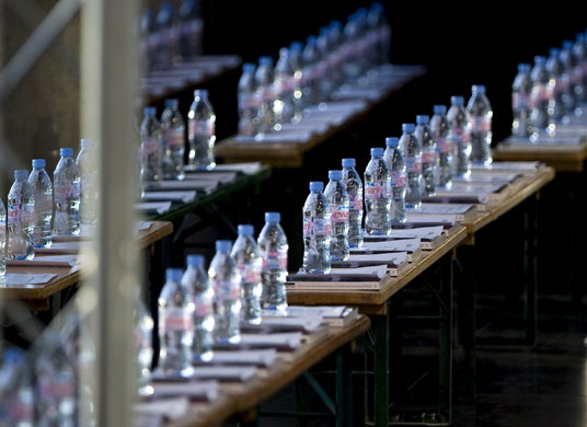 24 hours in pictures: Lutz show at Paris fashion week