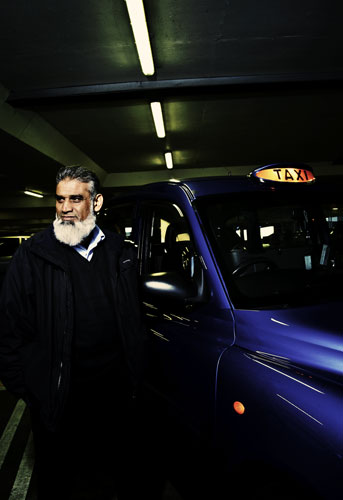 Cabbies stories: Mohammed Fazal, taxi driver