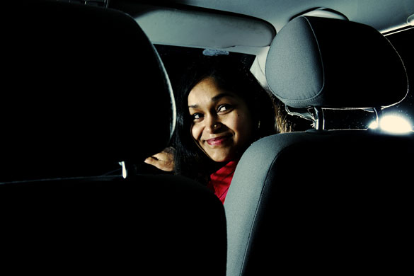 Cabbies stories: Jeegisha Dinnall, taxi driver
