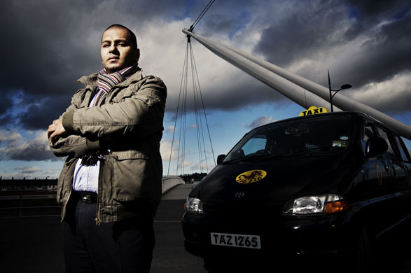 Cabbies stories: Eimtiaz ‘Taz’ Hussain, taxi driver