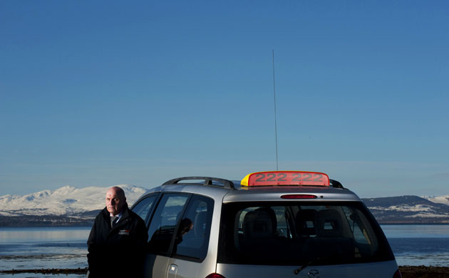 Cabbies stories: Frank Jarvie, taxi driver