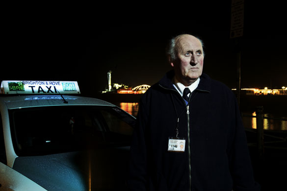 Cabbies stories: Bill Mallett, taxi driver